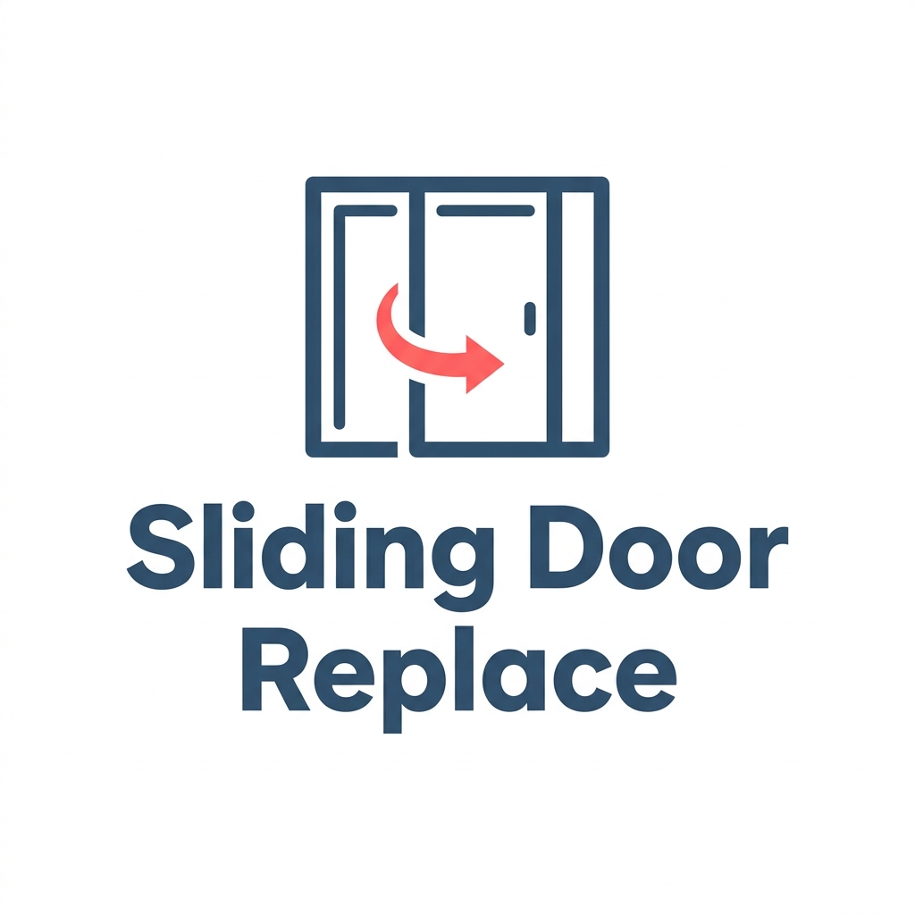 Sliding Door Replace logo